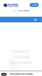 Mobile Screenshot of devonwebs.co.uk